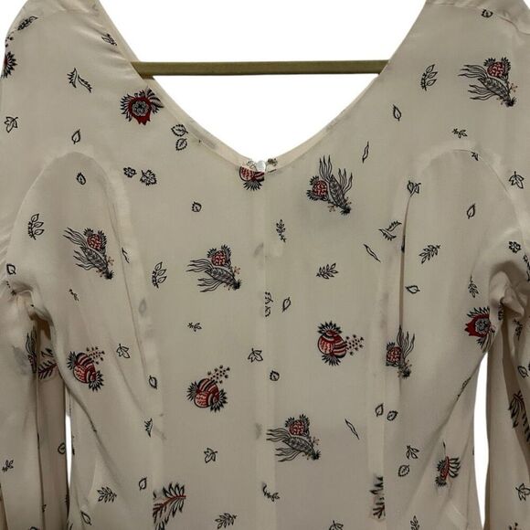 Creatures of the Wind Revolve Long Sleeve Printed Mini Dress Size 6 NWT Peasant - Picture 4 of 16